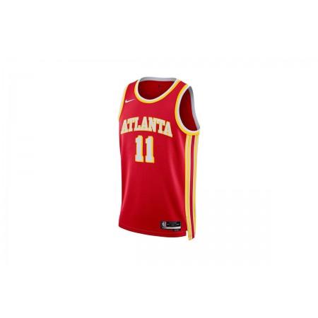 Nike Atlanta Hawks Trae Young Φανέλα Nba Icon Edition 