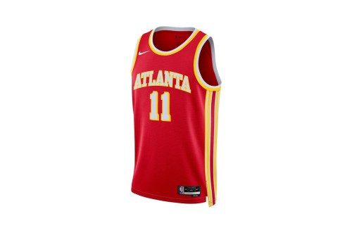 Nike Atlanta Hawks Trae Young Φανέλα Nba Icon Edition (DN1995 657)