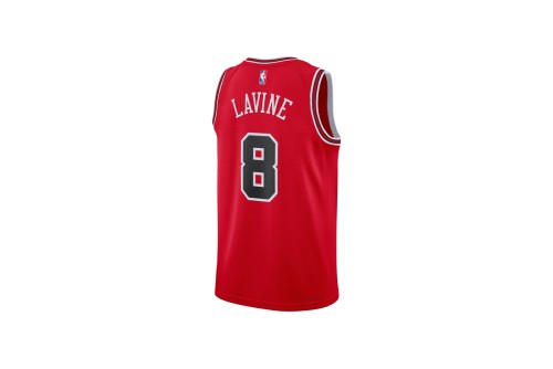 Nike Nba Chicago Bulls Zach Lavine Icon Edition Φανέλα Ομάδας (DN2000 657)
