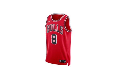Nike Nba Chicago Bulls Zach Lavine Icon Edition Φανέλα Ομάδας (DN2000 657)