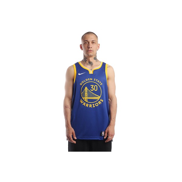 Nike Nba Golden State Warriors Stephen Curry Φανέλα Icon Edition (DN2005 401)