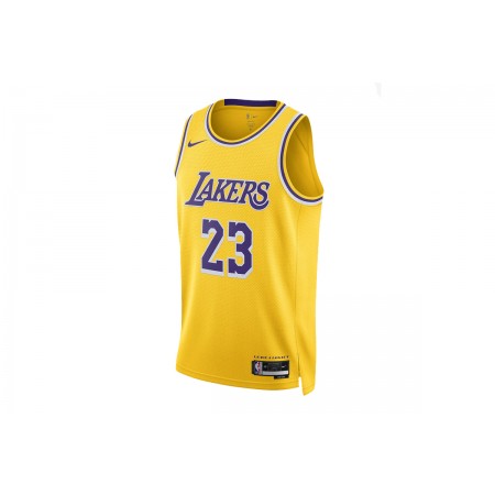 Νike Los Angeles Lakers Φανέλα Lebron James Icon Edition