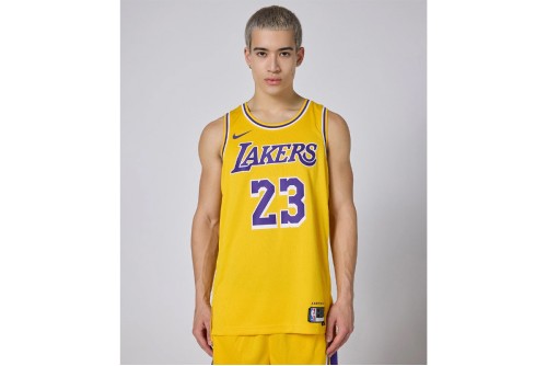 Nike Nba Lebron James Los Angeles Lakers Φανέλα Ομάδας (DN2009 733)