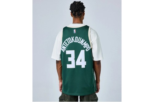 Nike Nba Milwaukee Bucks Icon Edition Φανέλα Ομάδας (DN2012 323)