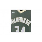 Nike Milwaukee Bucks Φανέλα Γιάννης Αντετοκούνμπο Icon Edition