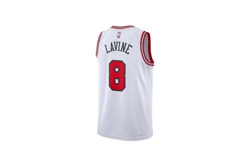 Nike Chicago Bulls Zach Lavine Φανέλα Nba Association Edition (DN2072 100)