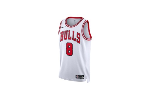 Nike Chicago Bulls Zach Lavine Φανέλα Nba Association Edition (DN2072 100)