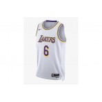 Νike Los Angeles Lakers Φανέλα Lebron James Association Edition
