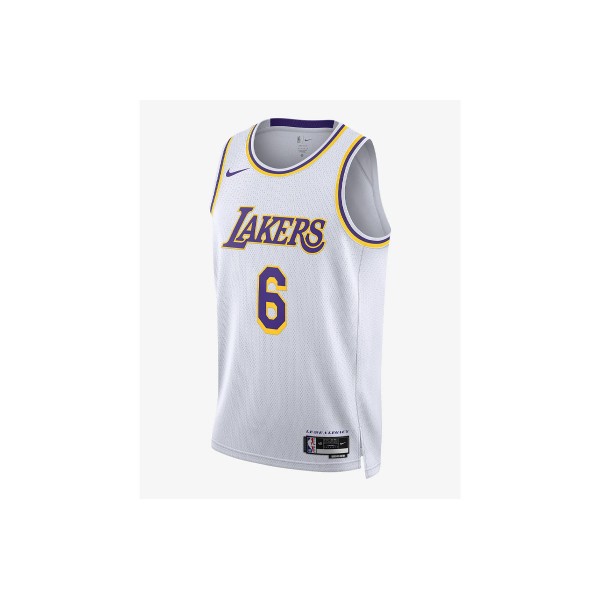 Nike Lebron James Lakers Association Edition Φανέλα Ομάδας (DN2081 100)