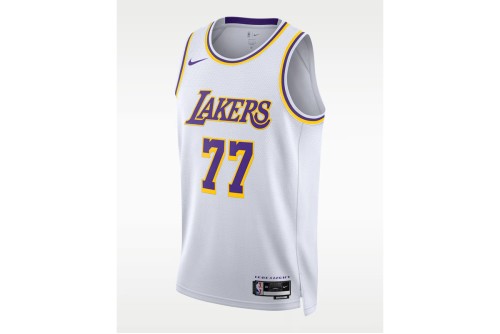 Nike Nba Luka Doncic Los Angeles Lakers Φανέλα Ομάδας (DN2081 107)