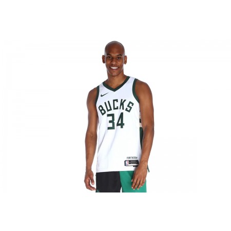 Nike Nba Milwaukee Bucks Association Edition Φανέλα Ομάδας 