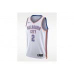 Nike Nba Shai Gilgeous-Alexander Oklahoma City Thunder Φανέλα Ομά (DN2088 100)