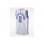 Nike Nba Shai Gilgeous-Alexander Oklahoma City Thunder Φανέλα Ομά (DN2088 100)