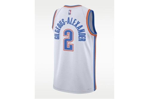 Nike Nba Gilgeous-Alexander Oklahoma City Thunder Φανέλα Ομάδας (DN2088 100)