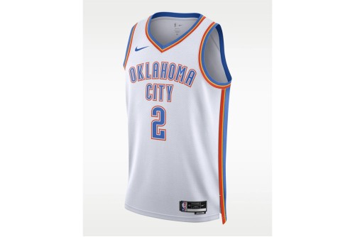 Nike Nba Gilgeous-Alexander Oklahoma City Thunder Φανέλα Ομάδας (DN2088 100)