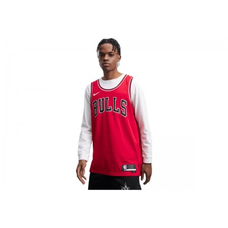 Nike Nba Chicago Bulls Icon Edition Φανέλα Ομάδας 