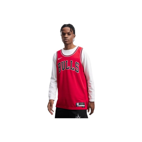 Nike Nba Chicago Bulls Icon Edition Φανέλα Ομάδας (DN2131 657)