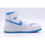 Jordan Air 1 Elevate High Sneakers Λευκά, Γαλάζια