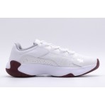 Jordan Air 11 CMFT Low Ανδρικά Sneakers Λευκά, Μπορντό
