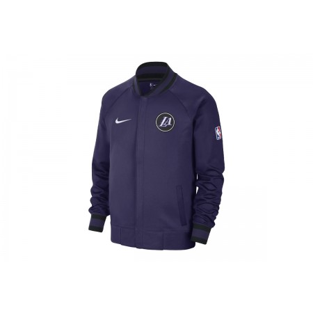 Nike NBA Los Angeles Lakers Showtime City Edition Ανδρική Ζακέτα