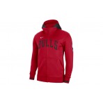 Nike Nba Chicago Bulls Showtime Ζακέτα Πολυεστερική Ανδρικ΄ή (DN7793 657)