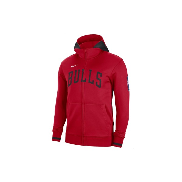 Nike Nba Chicago Bulls Showtime Ζακέτα Πολυεστερική Ανδρικ΄ή (DN7793 657)