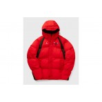 Jordan NBA Chicago Bulls Ανδρικό Puffer Μπουφάν Κόκκινο