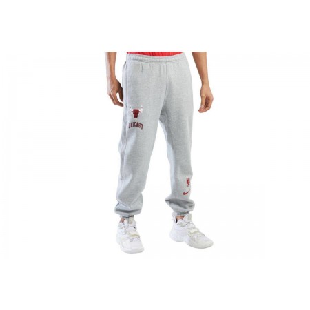 Nike Nba Chicago Bulls Courtside Παντελόνι Φόρμας Ανδρικό 