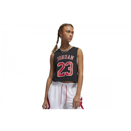 Jordan Crop Top Αμάνικο 