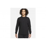 Nike Sportswear Premium Essentials Ανδρική Μακρυμάνικη Μπλούζα Μαύρη