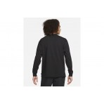 Nike Sportswear Premium Essentials Ανδρική Μακρυμάνικη Μπλούζα Μαύρη
