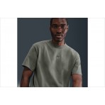 Nike Sportswear Premium Essentials Ανδρικό Κοντομάνικο T-Shirt Χακί