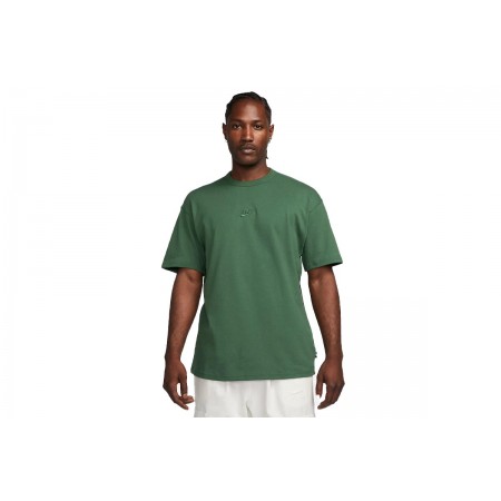 Nike Ανδρικό Κοντομάνικο T-Shirt Κυπαρισσί (DO7392 323)
