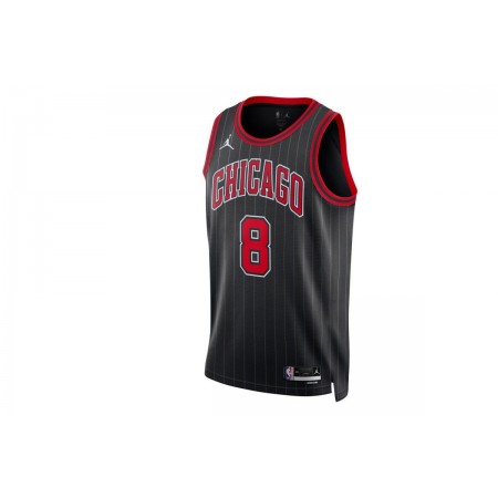 Jordan Chicago Bulls Φανέλα Zach Lavine Statement Edition