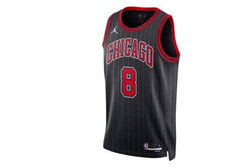 Jordan Chicago Bulls Zach Lavine Φανέλα Nba Statement Edition (DO9521 012)