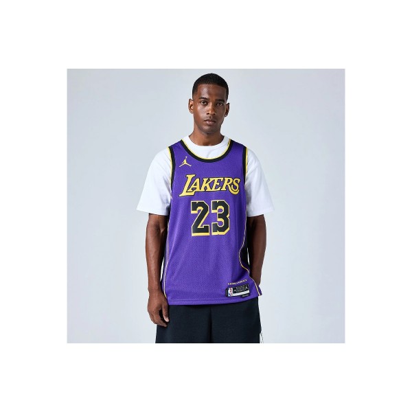 Jordan Nba Los Angeles Lakers Statement Edition Φανέλα Ομάδας (DO9530 508)