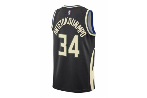 Jordan Nba Milwaukee Bucks Antetokounmpo Φανέλα Statement Edition (DO9533 010)