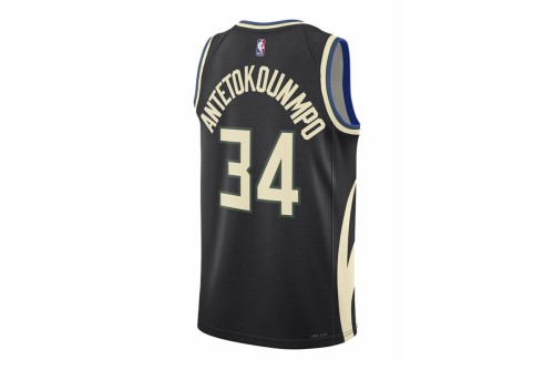 Jordan Nba Milwaukee Bucks Antetokounmpo Φανέλα Statement Edition (DO9533 010)