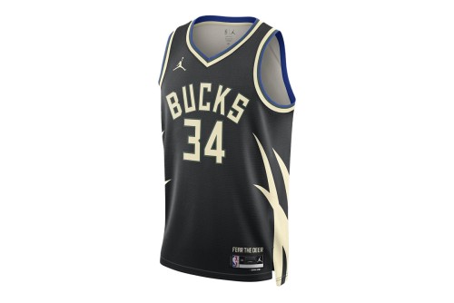Jordan Nba Milwaukee Bucks Antetokounmpo Φανέλα Statement Edition (DO9533 010)
