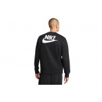 Nike Μπλούζα Με Λαιμόκοψη Ανδρική (DQ4072 010)