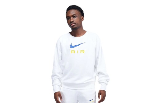 Nike Sportswear Air Μπλούζα Με Λαιμόκοψη Ανδρική (DQ4205 101)
