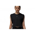Jordan Sport Essentials Γυναικεία Αθλητική Αμάνικη Μπλούζα