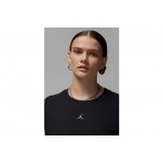 Jordan Sport Essentials Γυναικεία Αθλητική Αμάνικη Μπλούζα