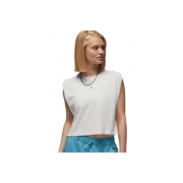 Jordan Crop Top Αμάνικο Γυναικείο (DQ4394 030)