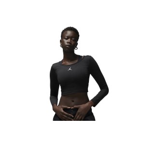 Jordan Crop Top Μακρυμάνικο Γυναικείο (DQ4465 010)