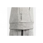 Nike Therma Fitness Ανδρικό Φούτερ με Κουκούλα Γκρι
