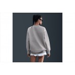 Nike Sportswear Phoenix Fleece Γυναικεία Μακρυμάνικη Μπλούζα Γκρι