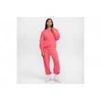 Nike Sportswear Phoenix Fleece Γυναικεία Μακρυμάνικη Μπλούζα Φούξια