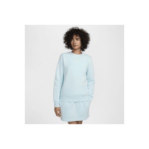 Nike Sportswear Phoenix Fleece Μπλούζα Με Λαιμόκοψη Γυναικεία (DQ5751 474)
