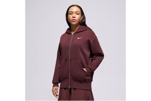 Nike Sportswear Phoenix Fleece Ζακέτα Βαμβακερή Γυναικεία (DQ5758 654)